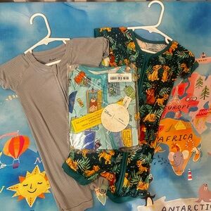 Little Sleepies shortys